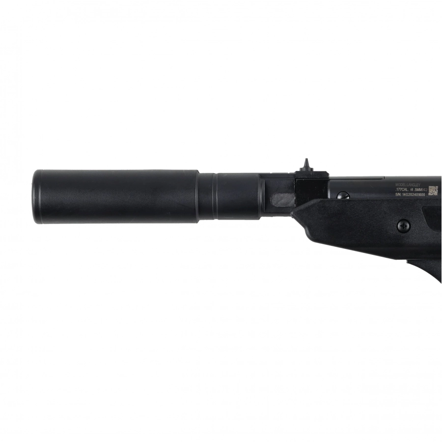 Wiatrówka Black Ops Langley Hitman 4,5 mm 3/10