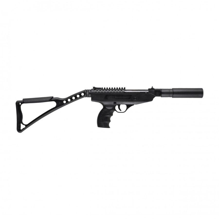 Wiatrówka Black Ops Langley Hitman 4,5 mm 2/10