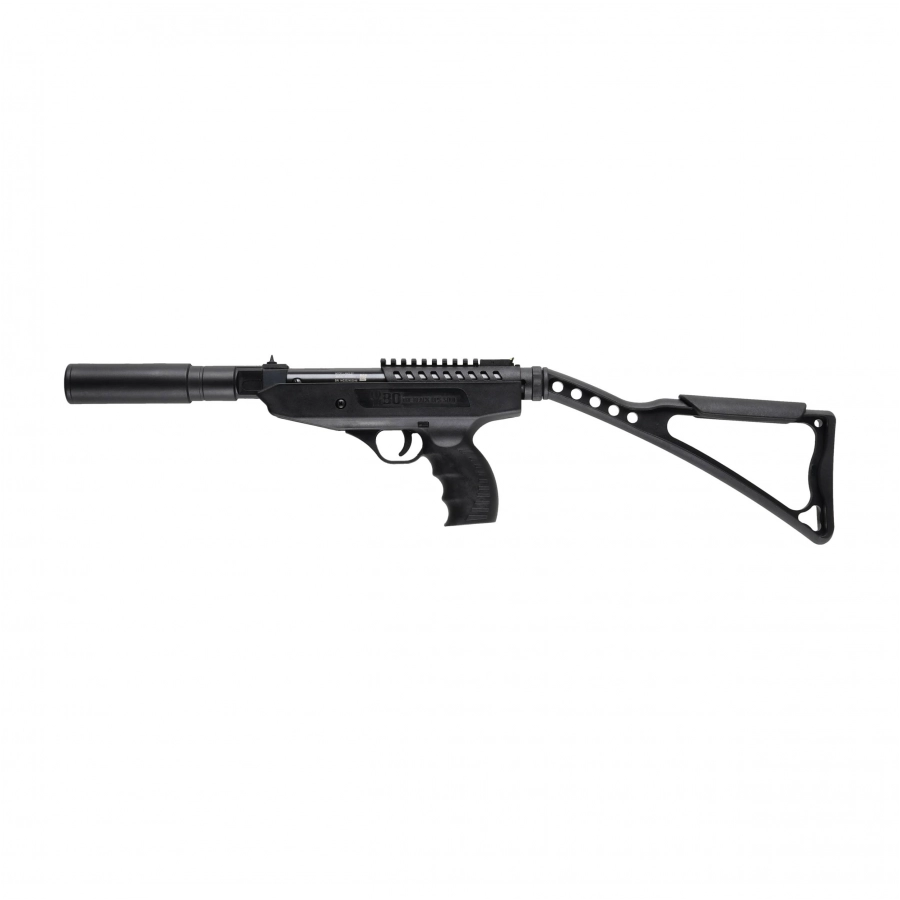 Wiatrówka Black Ops Langley Hitman 5,5 mm 1/10