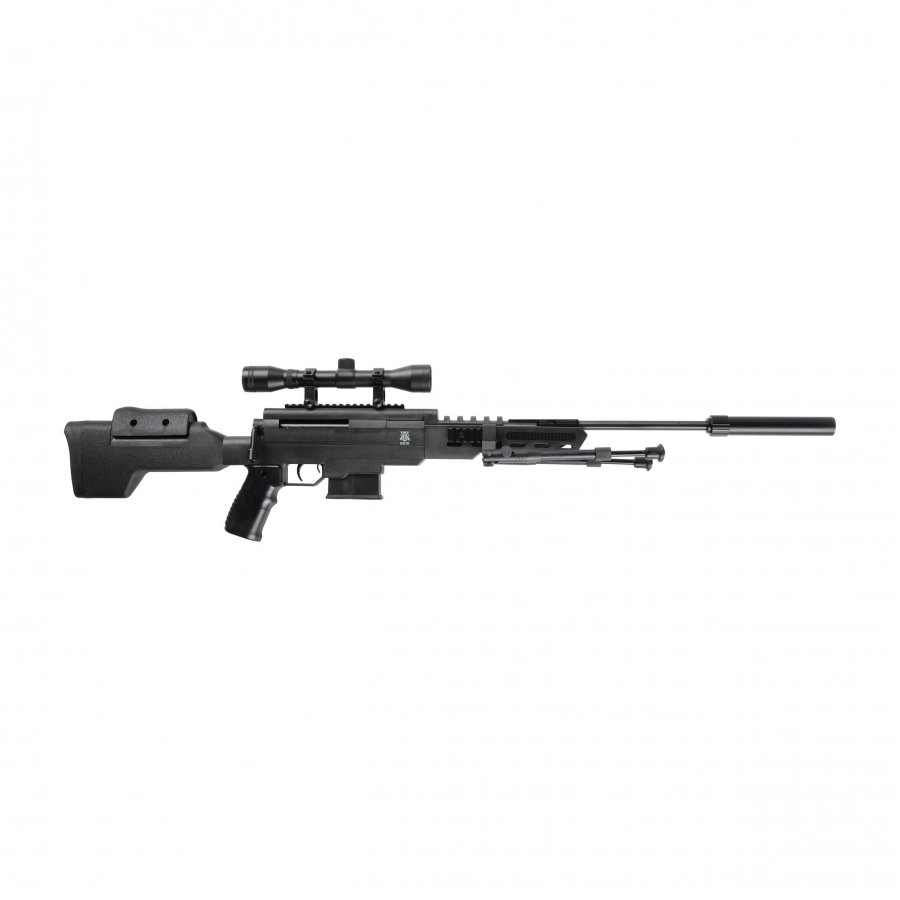 Wiatrówka Black Ops Sniper 5,5 mm z lunetą 4x32 2/13