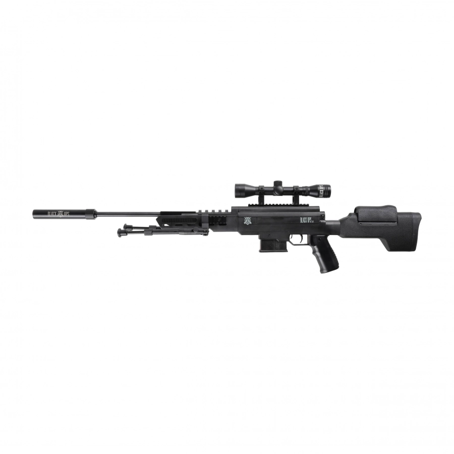 Wiatrówka Black Ops Sniper 5,5 mm z lunetą 4x32 1/13
