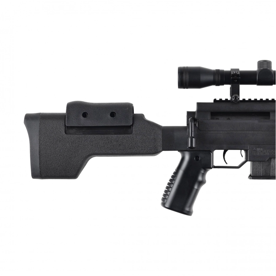 Wiatrówka Black Ops Sniper 5,5 mm z lunetą 4x32 4/13