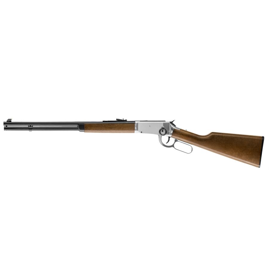 Wiatrówka Legends Cowboy Rifle 4,5 mm srebrna 1/3