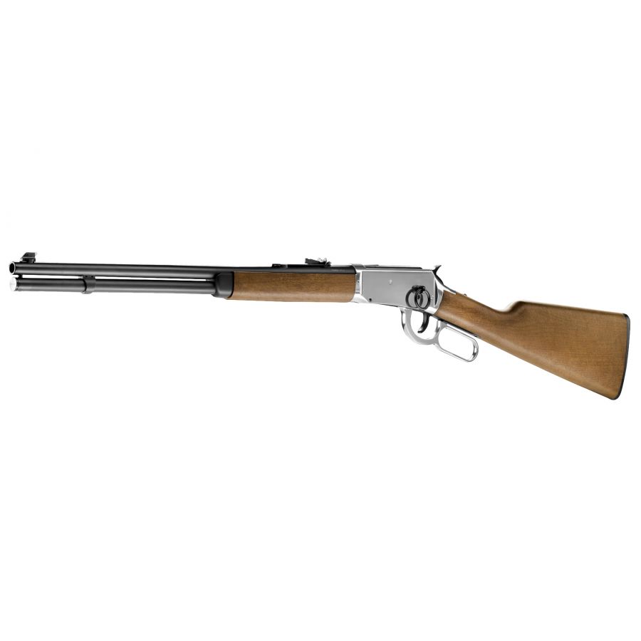 Wiatrówka Legends Cowboy Rifle 4,5 mm srebrna 3/3