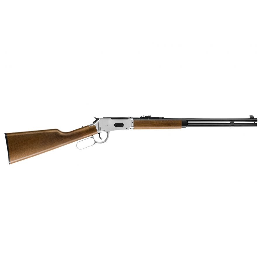 Wiatrówka Legends Cowboy Rifle 4,5 mm srebrna 2/3