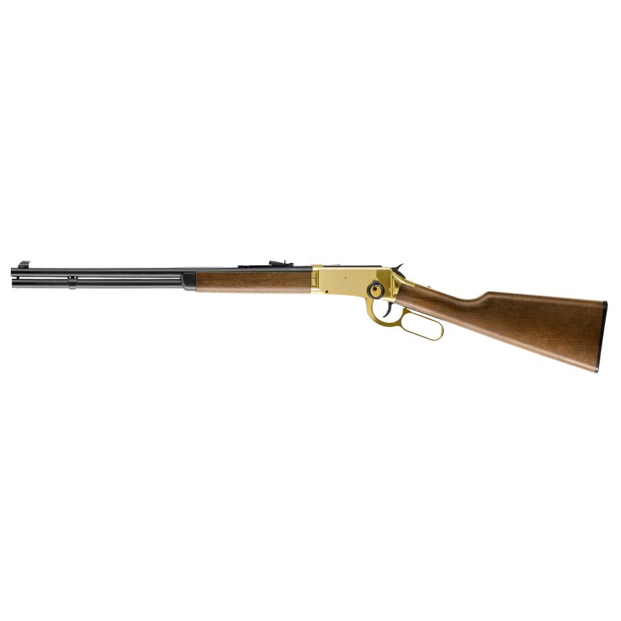 Wiatrówka Legends Cowboy Rifle 4,5 mm złota 1/3