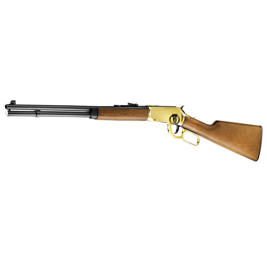 Wiatrówka Legends Cowboy Rifle 4,5 mm złota 3/3