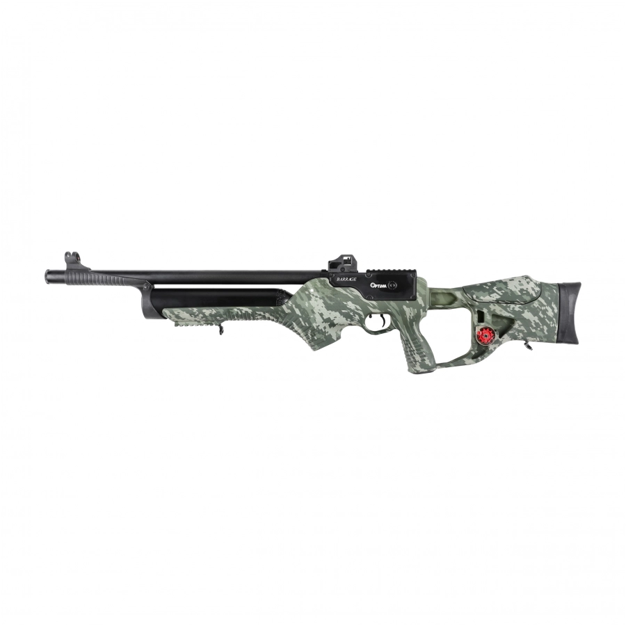 Wiatrówka PCP Optima by Hatsan Barrage M2 camo 5,5 mm 1/11