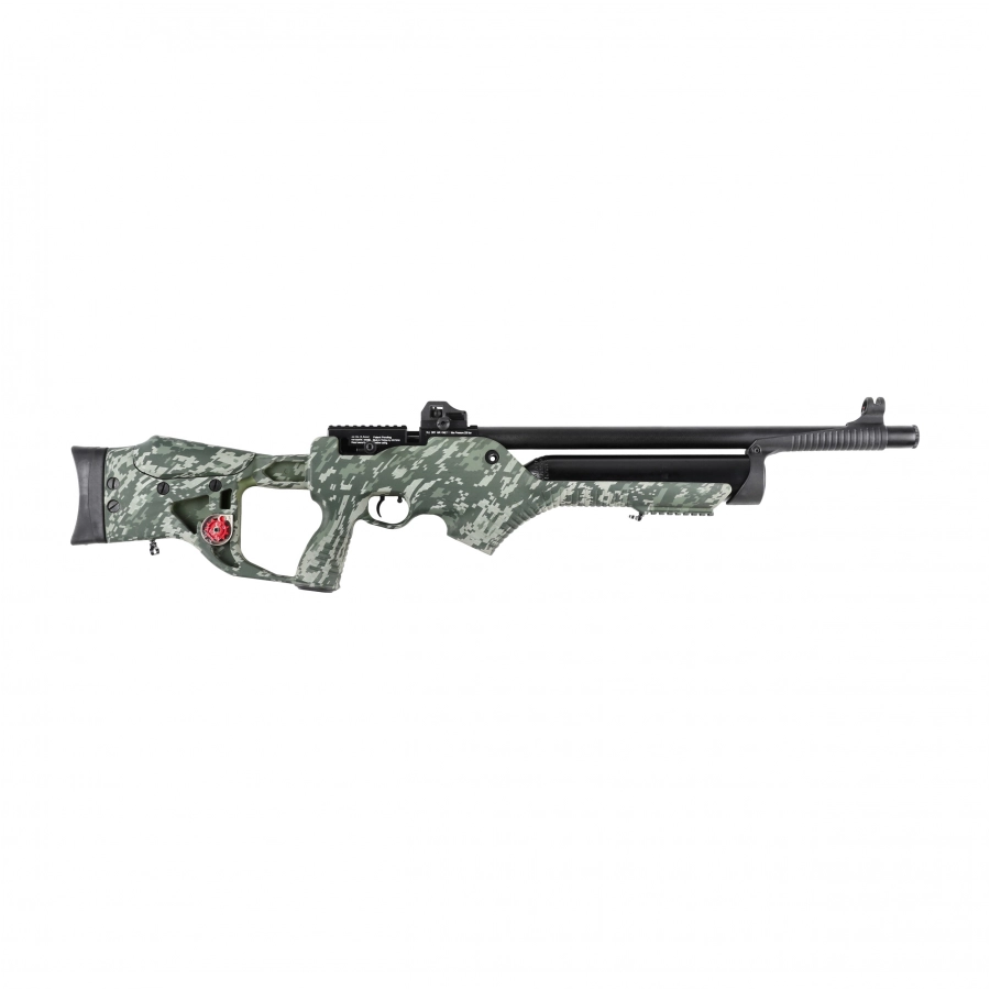 Wiatrówka PCP Optima by Hatsan Barrage M2 camo 5,5 mm 2/11