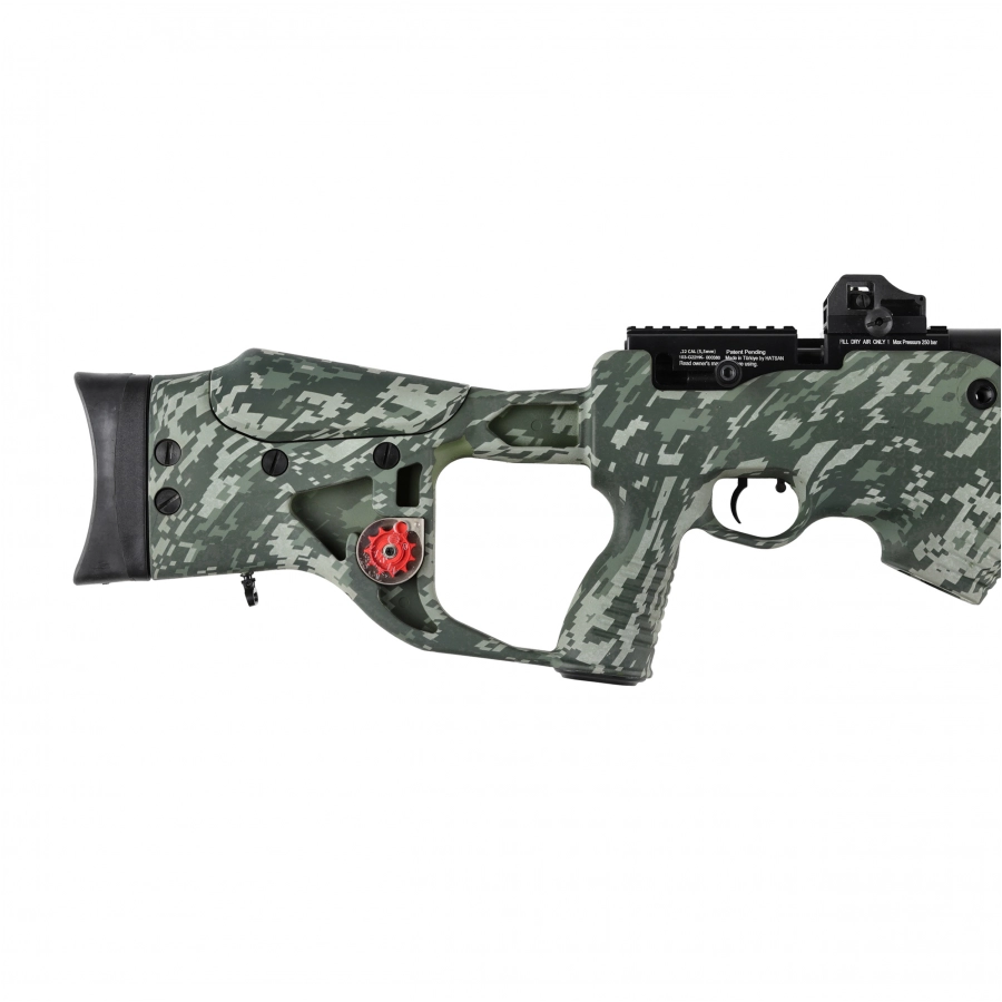 Wiatrówka PCP Optima by Hatsan Barrage M2 camo 5,5 mm 4/11