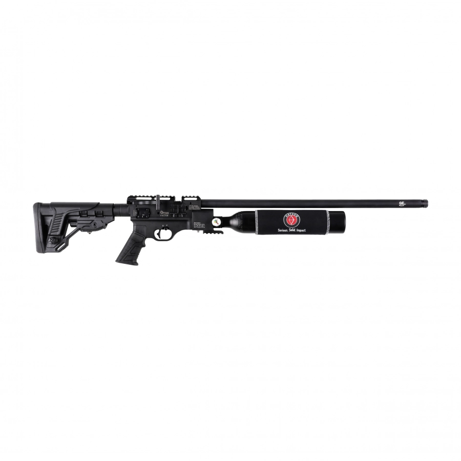 Wiatrówka PCP Optima by Hatsan Factor 4,5 mm 2/11