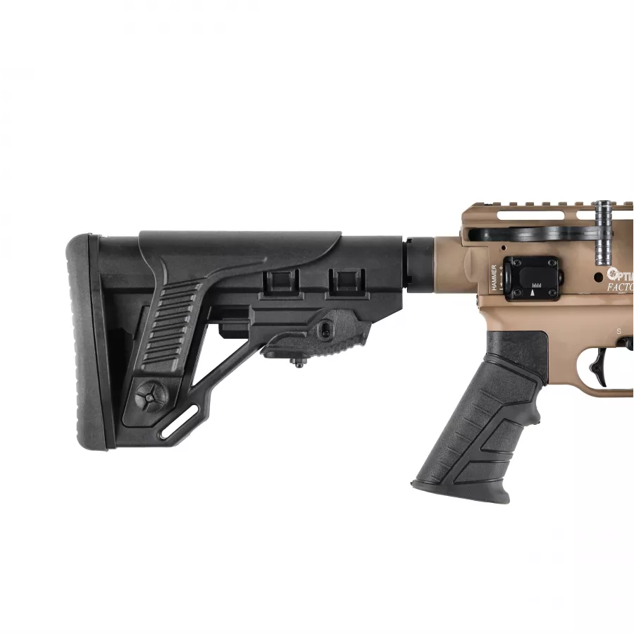 Wiatrówka PCP Optima by Hatsan Factor FDE 4,5 mm 4/10