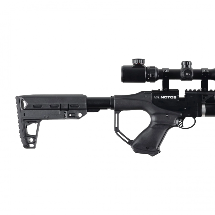 Wiatrówka PCP UX Notos Carbine Set 4,5 mm 4/16