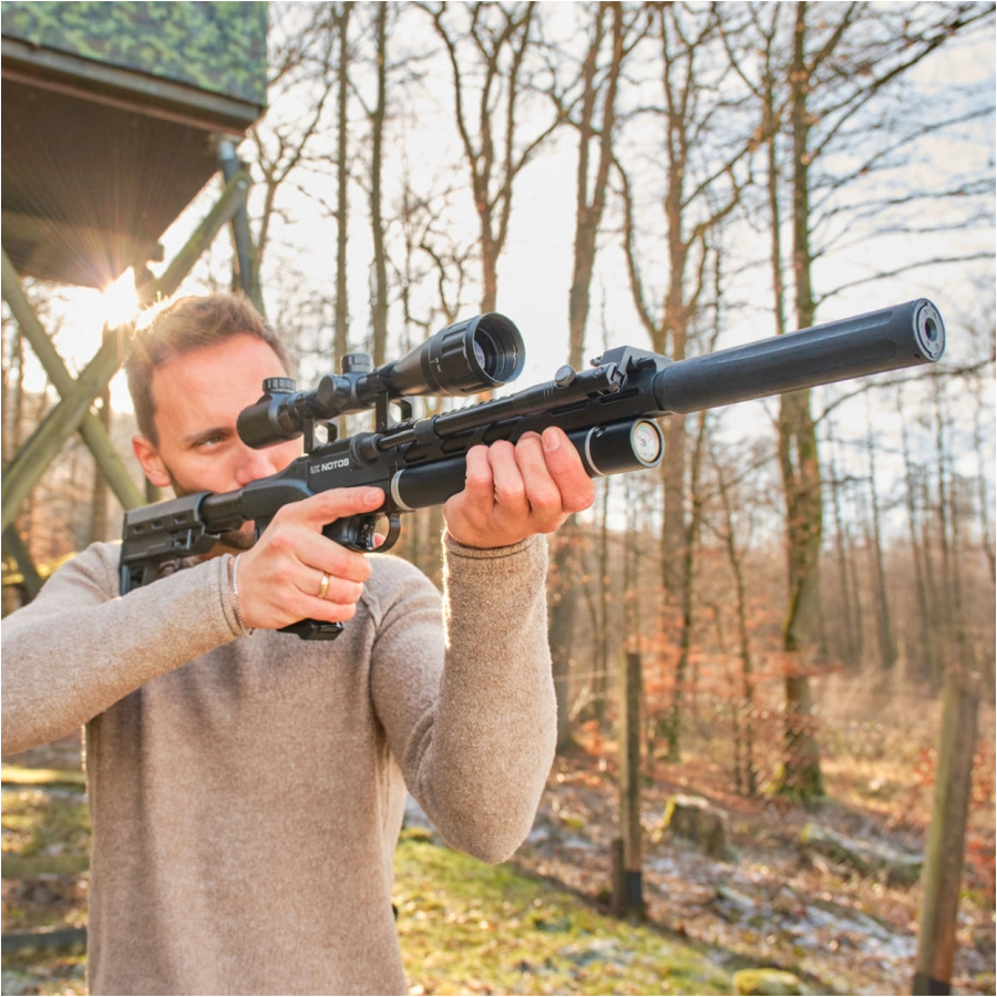 Wiatrówka PCP UX Notos Carbine Set 5,5 mm 3/4