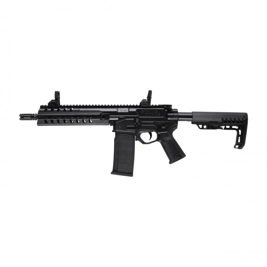Wiatrówka UX Strike Force 4,5 mm BB CO2 Full-Auto 1/14