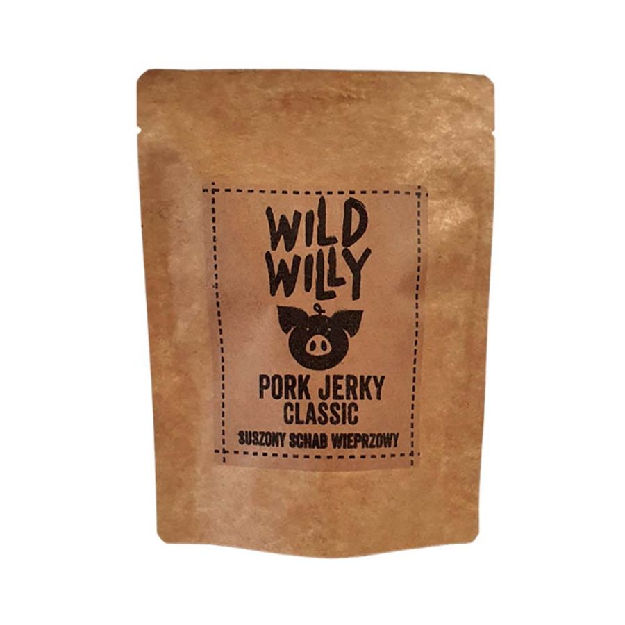 Wieprzowina suszona Wild Willy klasyczna 30 g 1/1