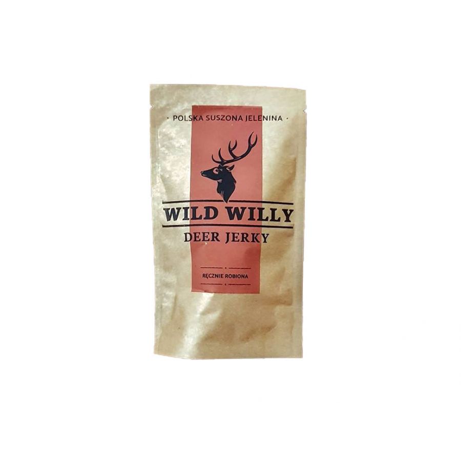 Wild Jerky dried deer 30 g 1/1