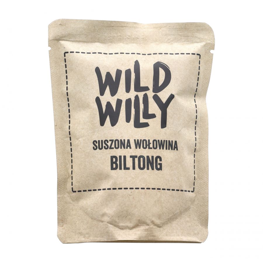 Wild Willy Biltong Classic 40 g dried beef 1/2