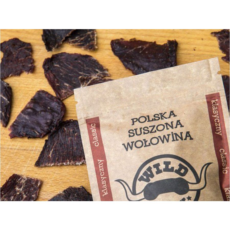 Wild Willy classic dried beef 30 g 2/2