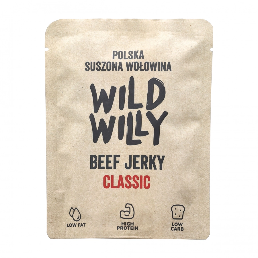 Wild Willy classic dried beef 30 g 1/2