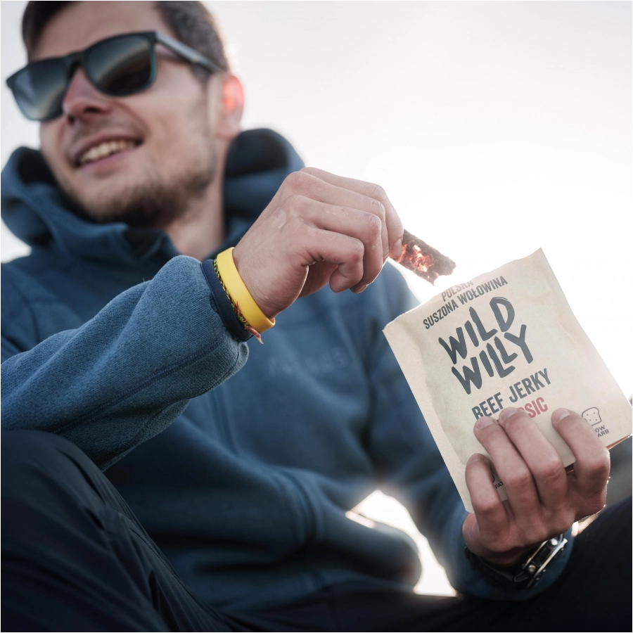 Wild Willy classic dried beef 50 g 3/4