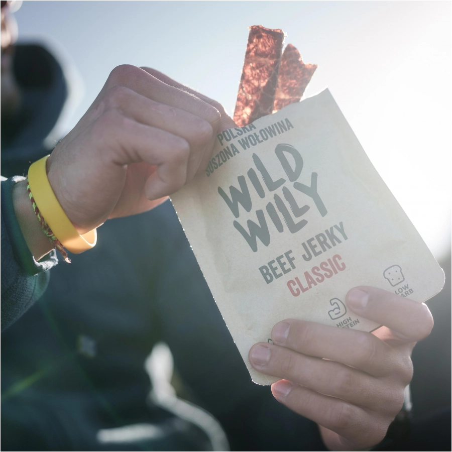 Wild Willy classic dried beef 50 g 4/4
