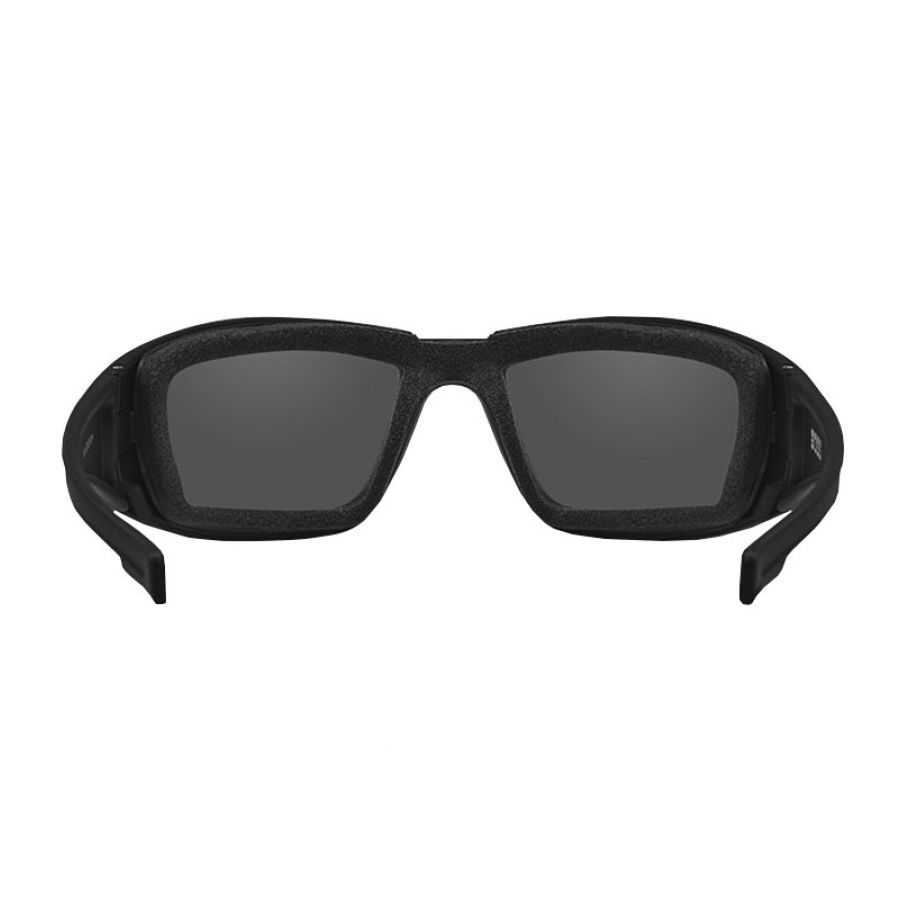 Wiley X Boss glasses grey silver flash, black frames 4/7