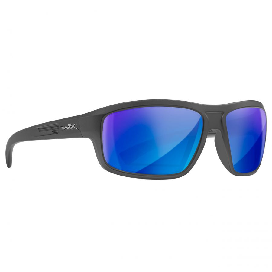 Wiley X Contend Captivate eyeglasses ACCNT09 blue 4/5
