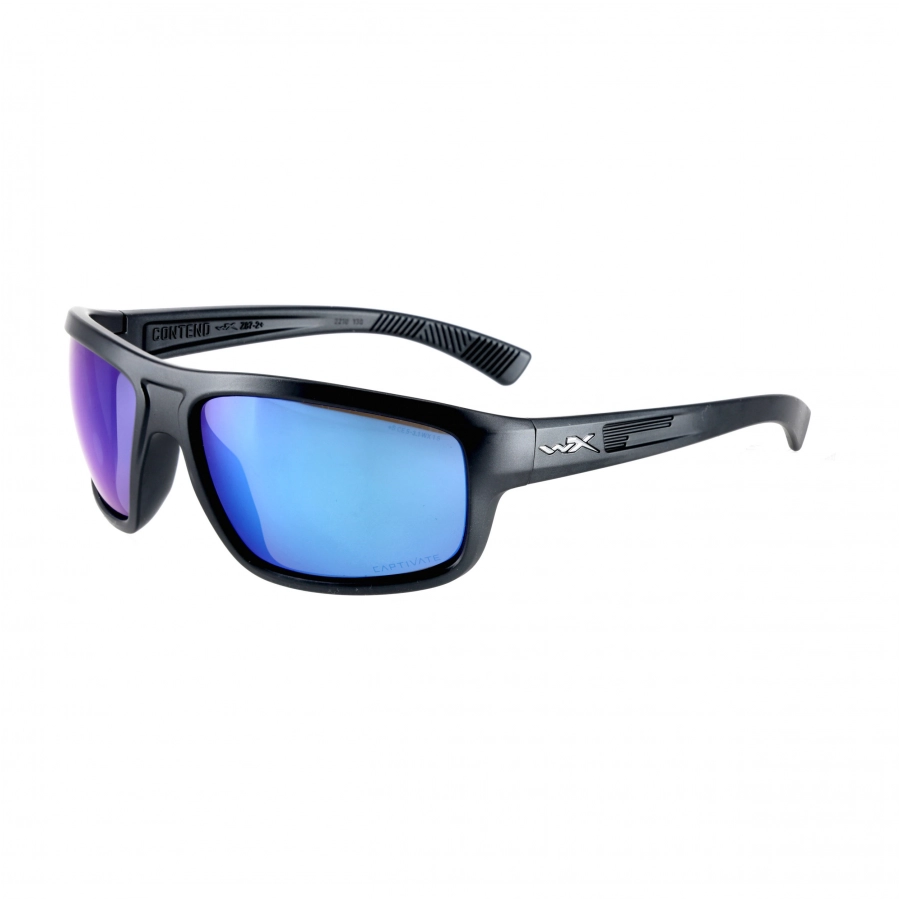 Wiley X Contend Captivate eyeglasses ACCNT09 blue 1/7