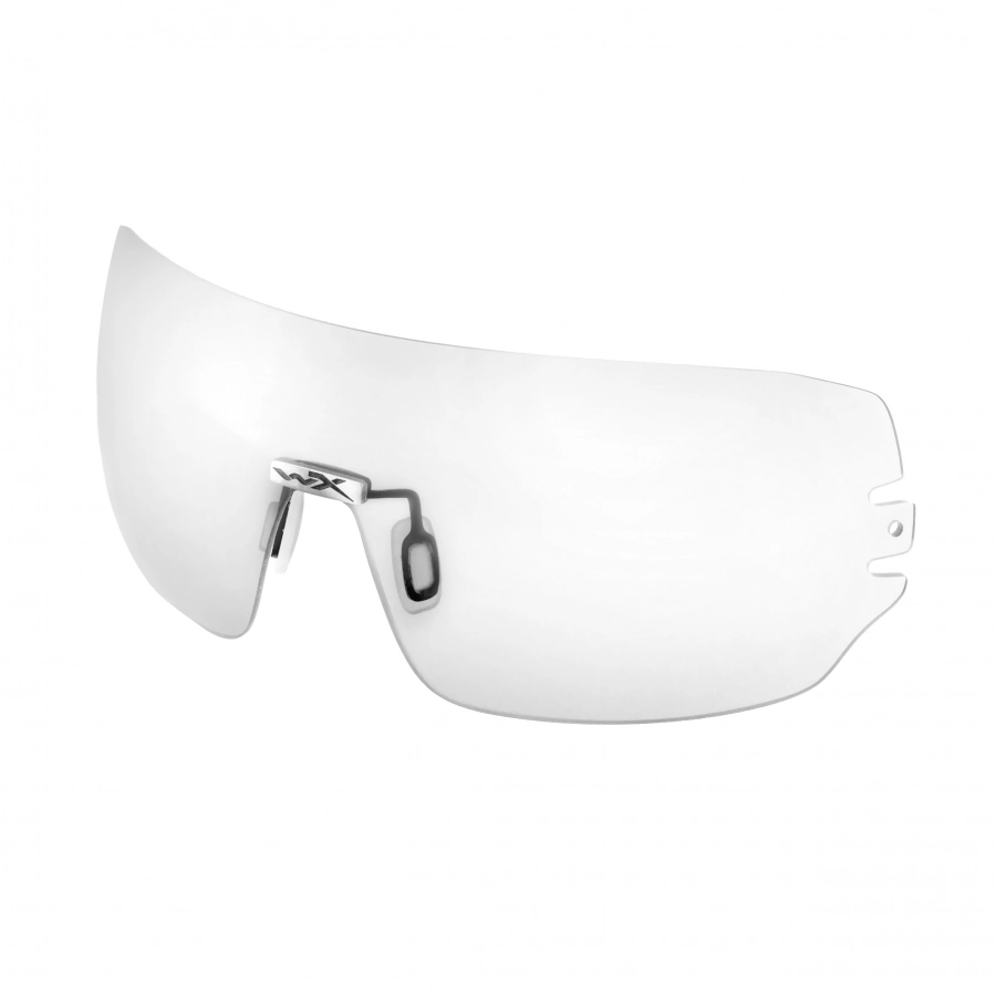 Wiley X Detection clear replacement glasses with nose. 2/4