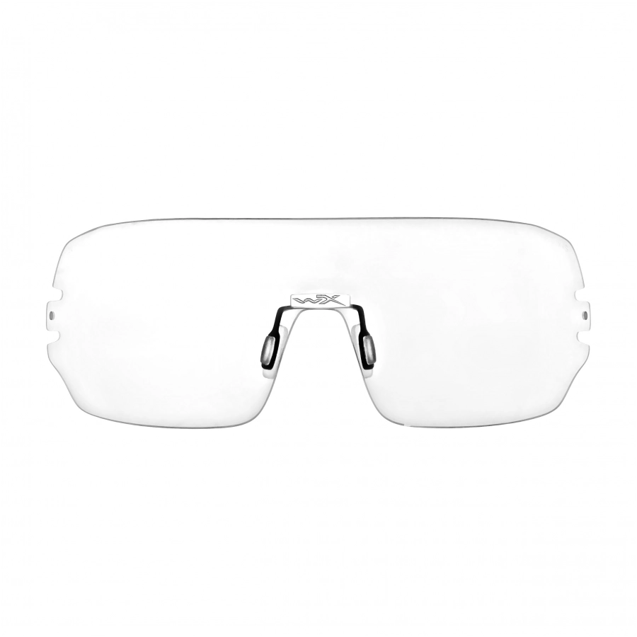 Wiley X Detection clear replacement glasses with nose. 1/4