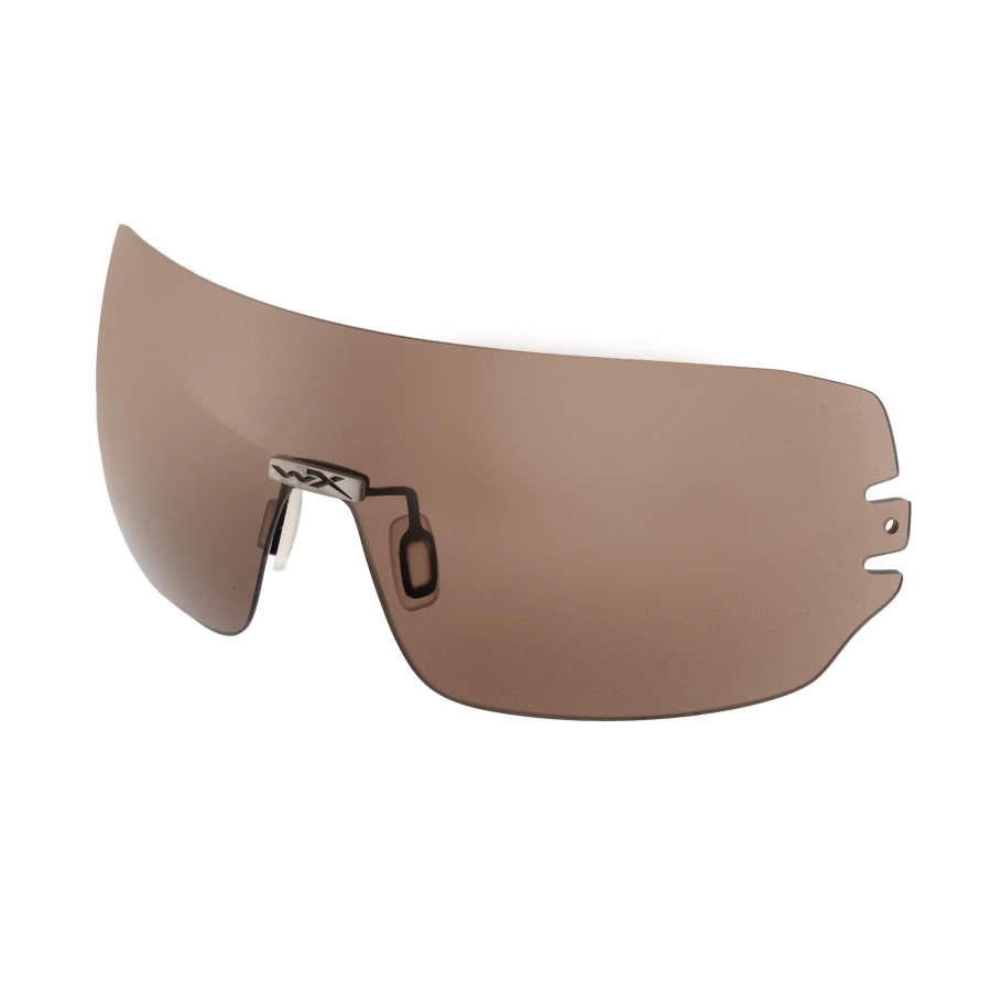 Wiley X Detection copper replacement glasses with nos. 2/4