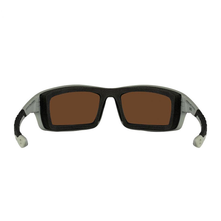 Wiley X Grid Captivate green mirror glasses, sh.op 4/7