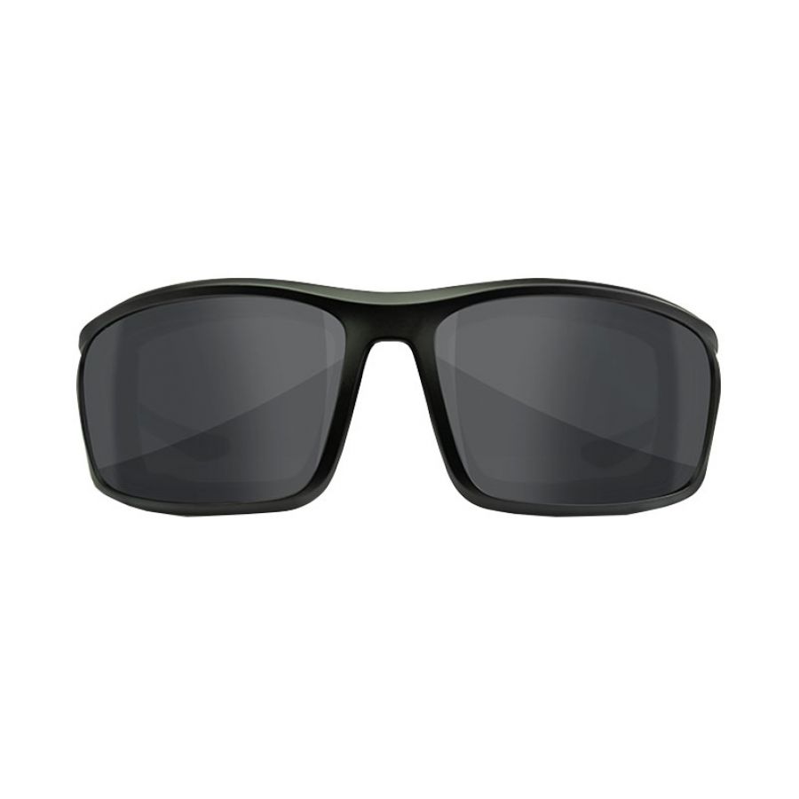 Wiley X Grid smoke grey glasses, black frames 1/7