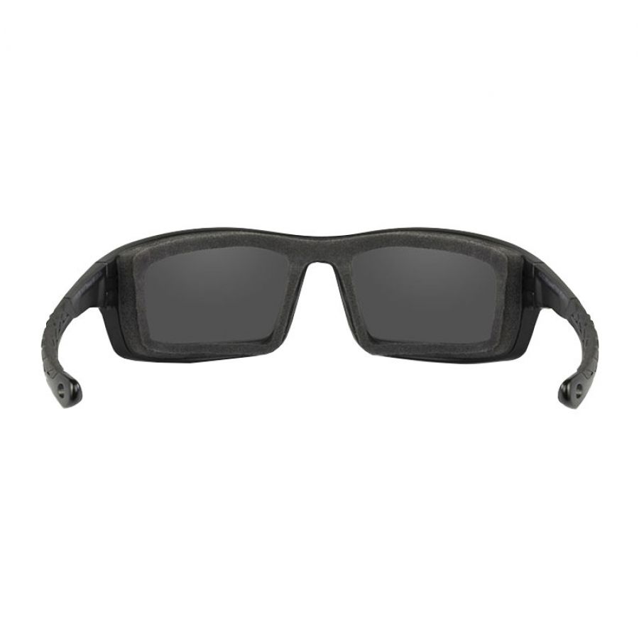 Wiley X Grid smoke grey glasses, black frames 4/7