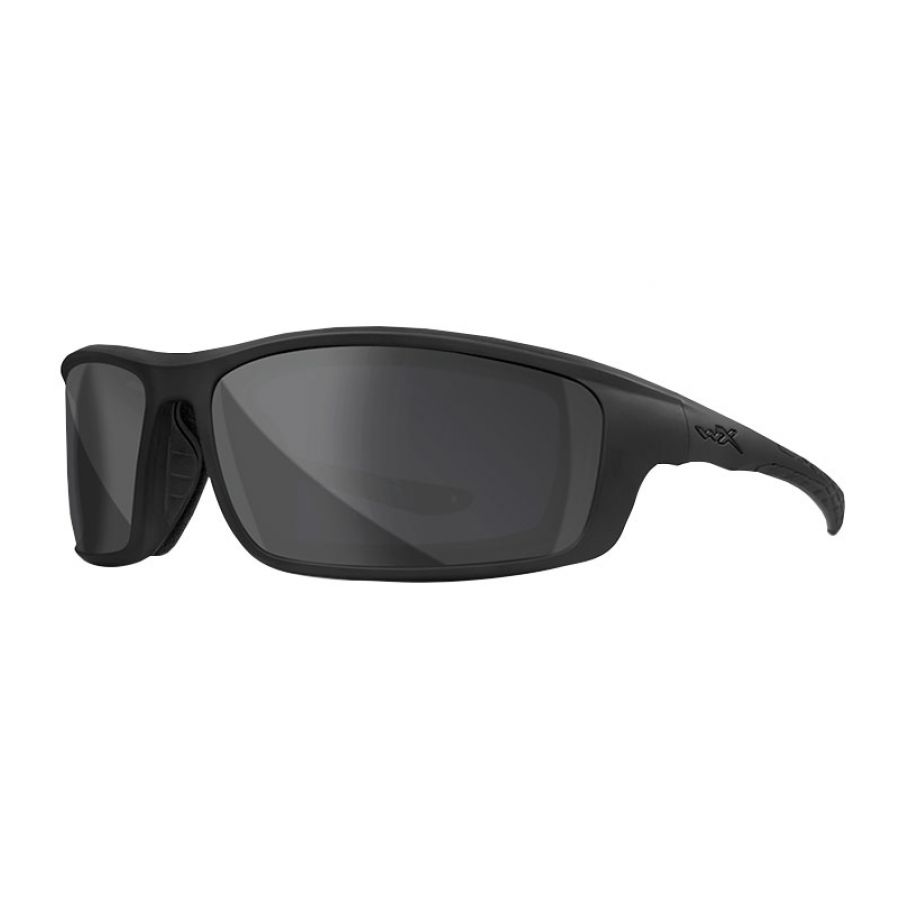 Wiley X Grid smoke grey glasses, black frames 2/7