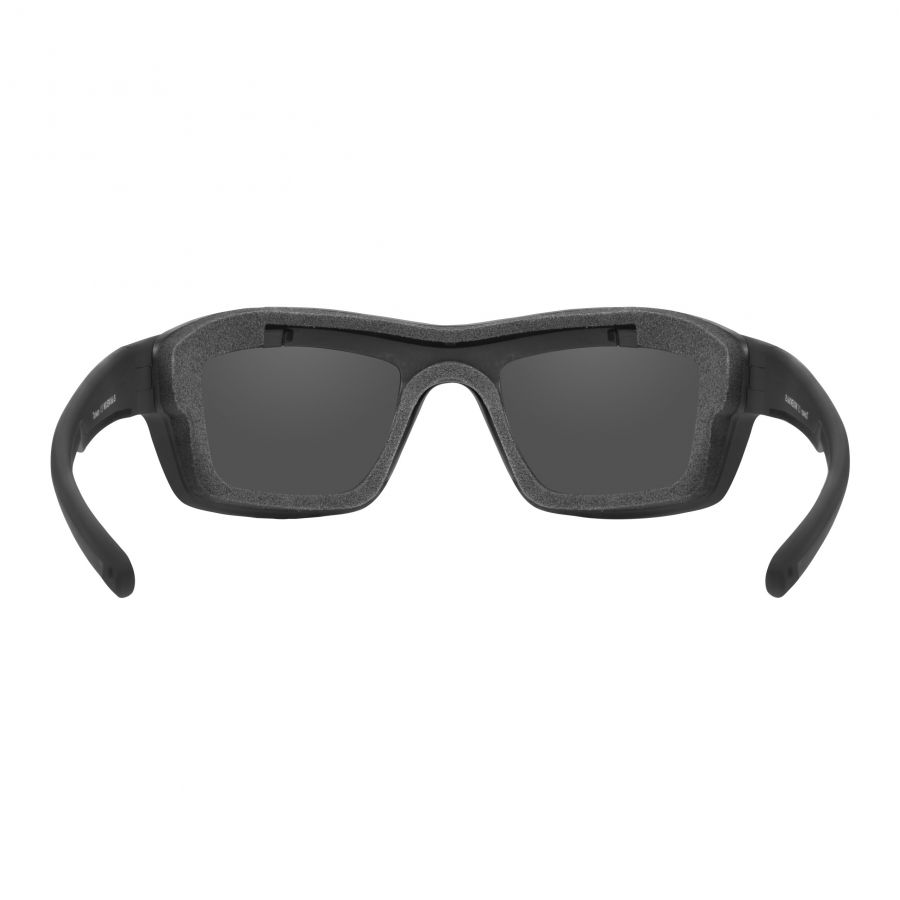 Wiley X Ozone grey glasses , black frames 4/6