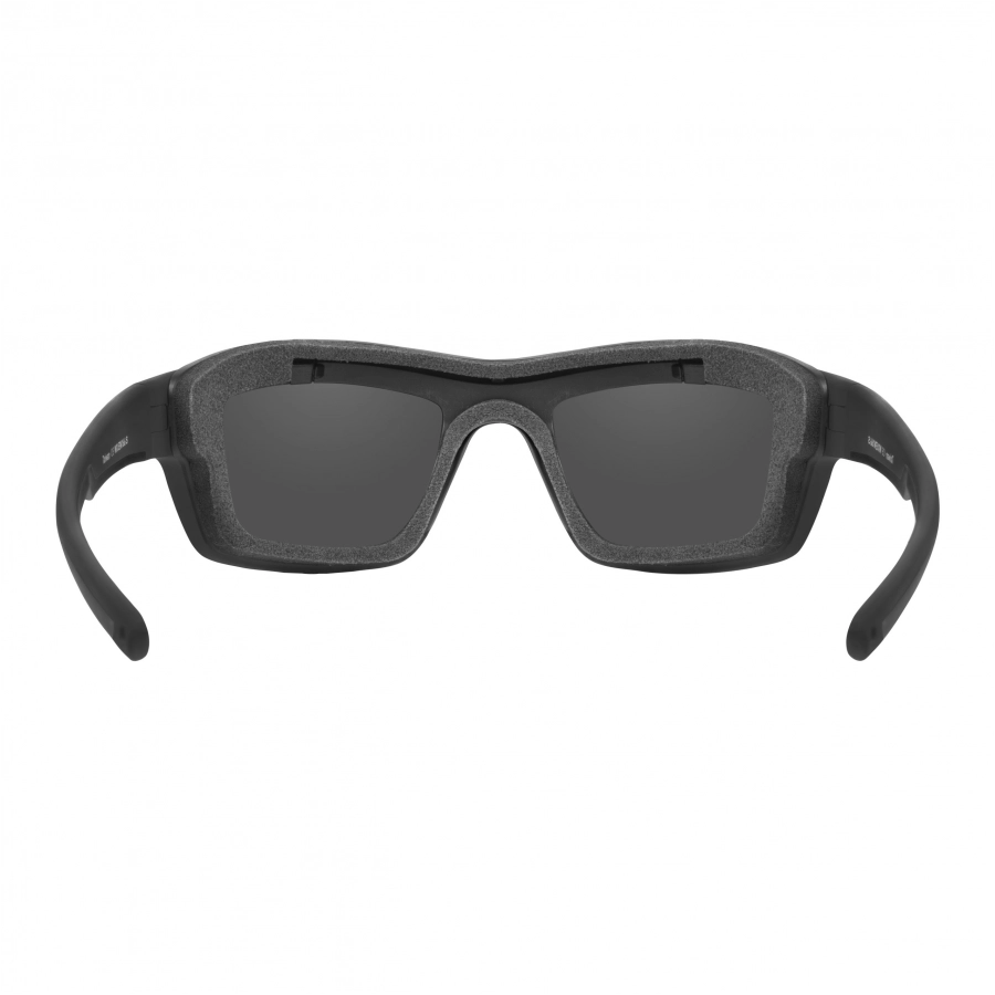 Wiley X Ozone grey glasses , black frames 4/6