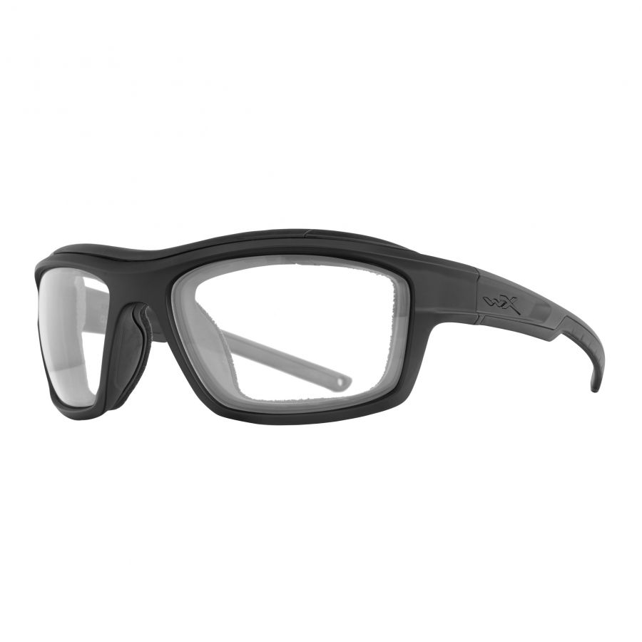 Wiley X Ozone grey glasses , black frames 3/6