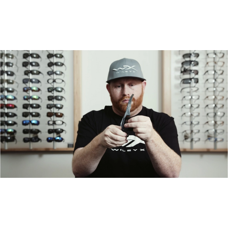 Wiley X Rogue clear viewfinder 4/4