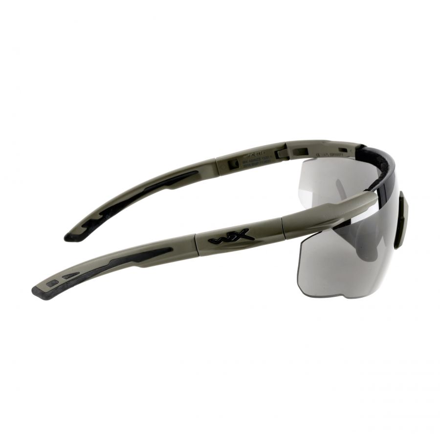Wiley X Saber Adv 308G grey / clear / glasses. 3/5