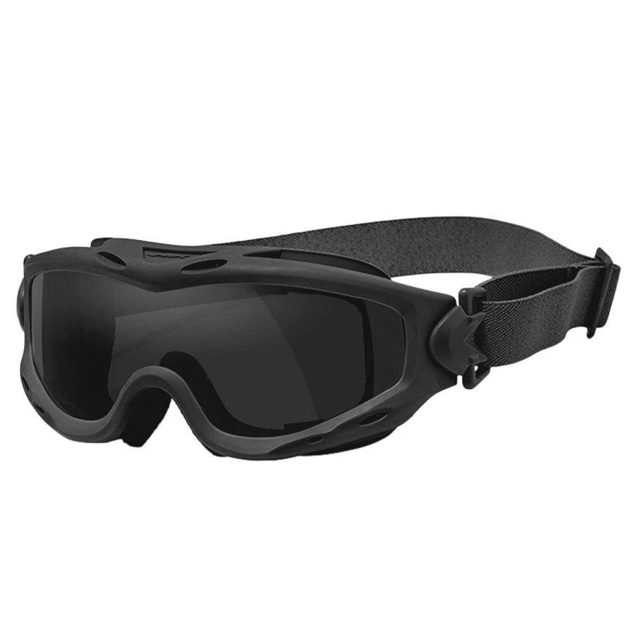Wiley X Spear SP293B smoke/clear/rust goggles 1/4