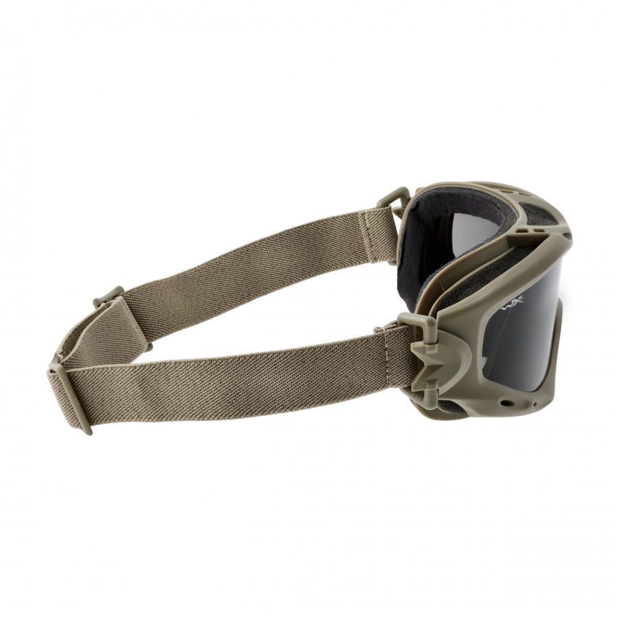 Wiley X Spear SP293T smoke/clear/rust goggles 3/9