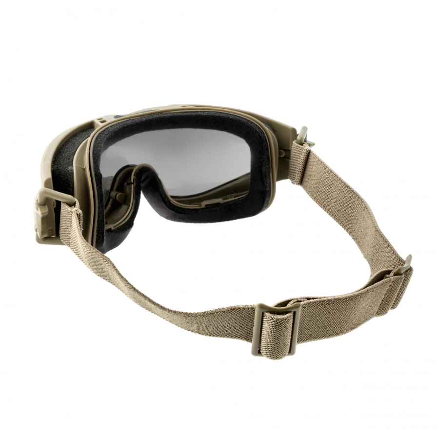 Wiley X Spear SP293T smoke/clear/rust goggles 2/9