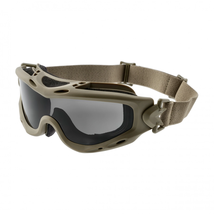 Wiley X Spear SP293T smoke/clear/rust goggles 1/9