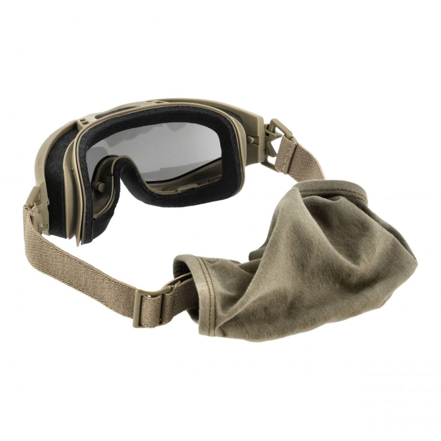 Wiley X Spear SP29T grey/clear j.brown goggles op. 3/5
