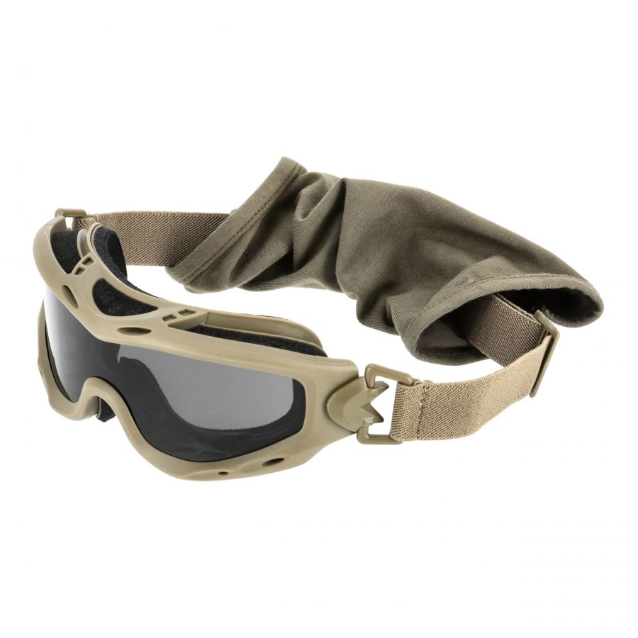Wiley X Spear SP29T grey/clear j.brown goggles op. 1/5