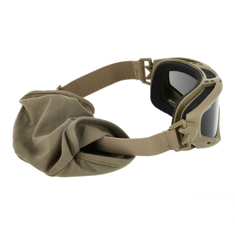 Wiley X Spear SP29T grey/clear j.brown goggles op. 2/5