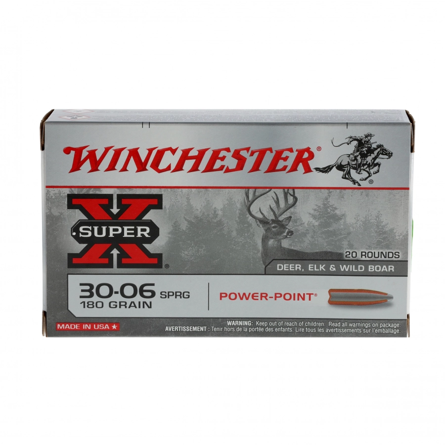 Winchester ammunition cal. 30-06 SX 11.7g / 180 gr 4/4