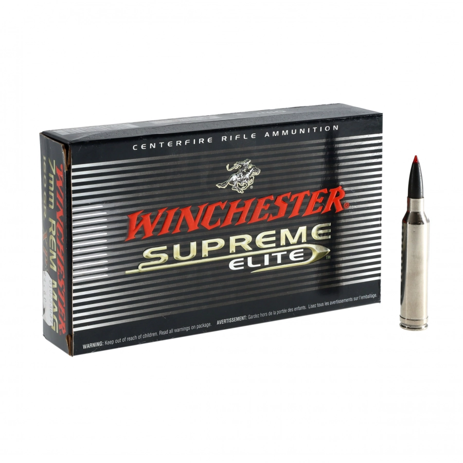 Winchester ammunition cal. 7 RM 10.4 g / 160 gr 1/4
